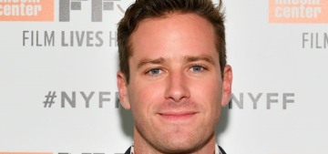 Armie Hammer didn’t know if he was capable of giving a ‘tender performance’