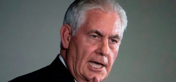 “Rex Tillerson called Donald Trump a ‘moron’ so at least we have that” links