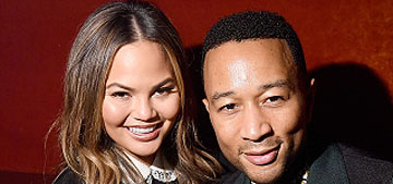 Chrissy Teigen: John Legend ‘is insanely patient and such a dork’