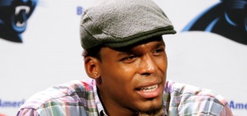 Cam Newton mocks journalist: ‘It’s funny to hear a female talk about routes’