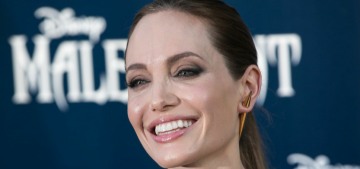 Jeweler Robert Procop named a huge black star sapphire after Angelina Jolie