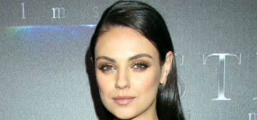 Mila Kunis on her kids with Ashton: ‘We’re not going to raise a-holes’