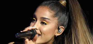 Ariana Grande dyed her hair grey, is this going to be a new thing for fall?