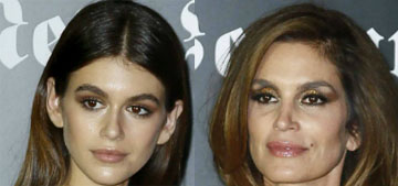 Cindy Crawford on Kaia’s fashion week debut: ‘She’s 16. That’s how old I was’