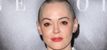 Rose McGowan wants ‘men to stop other men when they are being disgusting’