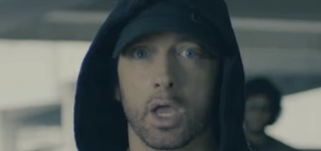 “Eminem did a freestyle rap about how much he hates Donald Trump” links
