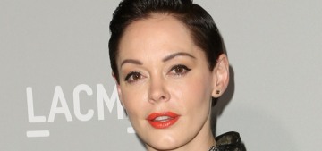 Rose McGowan’s Twitter was suspended, because we’re living in Peak 2017