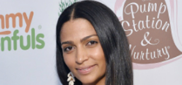 Camila Alves on your kids’ meltdowns: ‘just laugh, there’s only so much you can do’