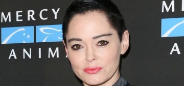 Rose McGowan is back on Twitter & calling out Jeff Bezos for winning a ‘dirty Oscar’