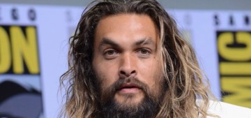 Jason Momoa apologizes for joking about rape at Comic-Con in 2011