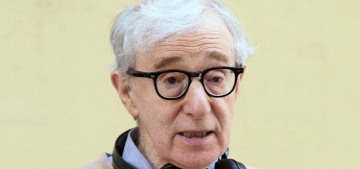 Woody Allen worries that the Weinstein situation could be a ‘witch-hunt atmosphere’
