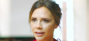 Victoria Beckham on her fashion line: ‘I approve absolutely everything’