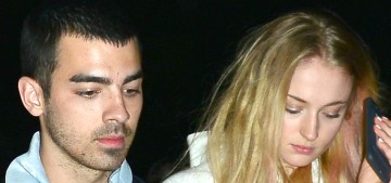 Joe Jonas & Sophie Turner are engaged, he proposed with a pear-shaped diamond