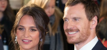 Michael Fassbender & Alicia Vikander probably got married in Ibiza this weekend