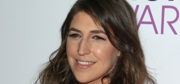 “Mayim Bialik wrote a NYT op-ed that came across as victim-blaming” links