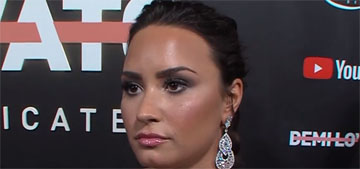 Demi Lovato on punching her backup dancer: ‘everything happens for a reason’