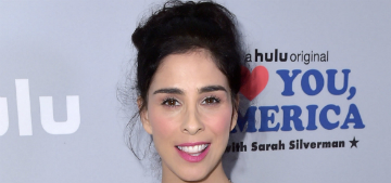 Sarah Silverman: children are ‘worshipping money no matter how it’s made’