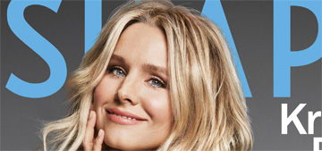 Kristen Bell says her favorite food is croutons: normal or weird?