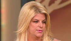Kirstie Alley wants to get Oprah and John Travolta to lose weight with her