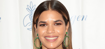 America Ferrera posts heartbreaking message about being abused as a young girl