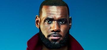 LeBron James: ‘If you are an African-American…you will always be that’