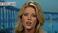 Carrie Prejean on the Today Show, “I was set up”