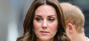 Duchess Kate won’t hire any new nannies once she gives birth to her third baby