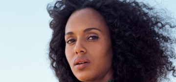 Kerry Washington likes to ‘wear my natural texture’ because she has kids
