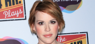 Molly Ringwald: ‘When I was fourteen, a director stuck his tongue in my mouth’