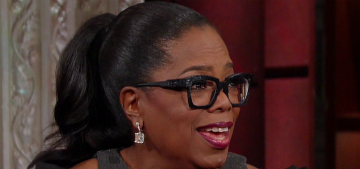 Oprah: ‘It’s not my journey, it’s yours. It’s miraculous when you can do it’