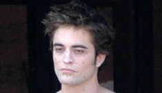Robert Pattinson’s abs are fake; Kristen Stewart jealous he might cheat