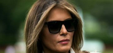 No, seriously: is there a Decoy Melania Trump wandering around the White House?