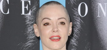 Rose McGowan cancels ‘all upcoming appearances’ due to the Weinstein case