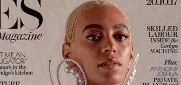 Solange Knowles is mad at ES Magazine for Photoshopping her braids