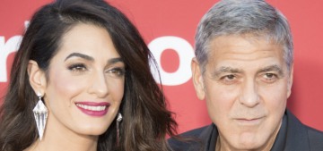 George Clooney hopes ‘this is a watershed moment’ following the Weinstein scandal