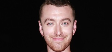 Sam Smith on his gender fluidity: ‘I feel just as much woman as I am man’