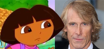 Micheal Bay to produce live action Dora The Explorer movie with Dora as a teen