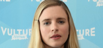 Brit Marling on her 2014 Weinstein meeting: ‘He suggested we shower together’