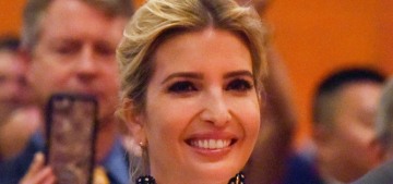 Ivanka Trump is really terrible at knowing how to use words, huh?