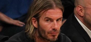 Is David Beckham getting too close to aristocratic party girl Lady Mary Charteris?