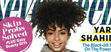 Yara Shahidi: When you’re a minority ‘you’re told not to take up much space’