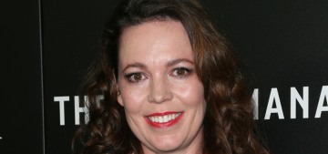 “Olivia Coleman is the new Queen Elizabeth on ‘The Crown’, yay” links