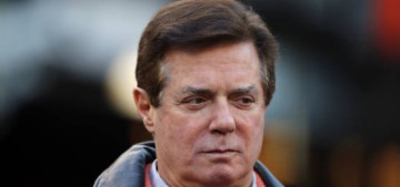 Paul Manafort charged with conspiracy against the US, among 11 other charges