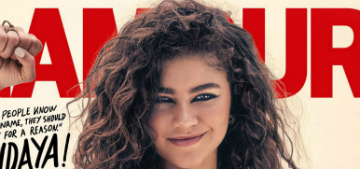Zendaya: Michelle Obama is my president, who will get her to run?