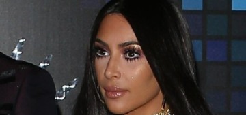 Kim Kardashian dressed up like Cher, Madonna and Aaliyah for Halloween