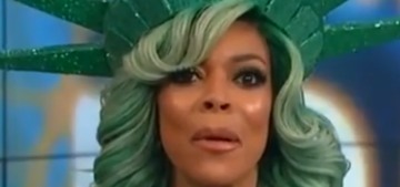 Wendy Williams passed out on live television while dressed as Lady Liberty
