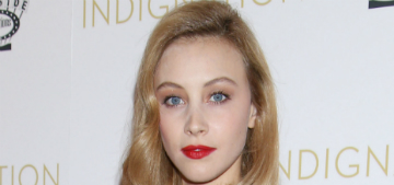 ‘Alias Grace’ star Sarah Gadon worked with Margaret Atwood to nail the role