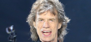Oh, good: Mick Jagger is 51 years older than his new 23-year-old girlfriend