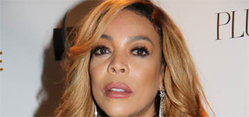 Wendy Williams on why she fainted during her Halloween show: menopause