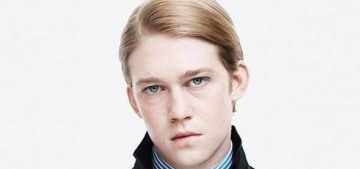 ‘Gorgeous’ Joe Alwyn is the face of Prada’s Spring ’18 campaign: yikes or meh?